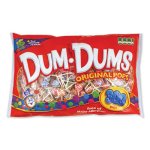 Spangler Dum-Dums Lollipops, 51-oz., Assorted Flavors, 300 Lollipops (SPA60)