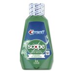 Crest + Scope Mouthwash, Classic Mint, 36 mL Bottle, 180 Bottles (PGC97506)