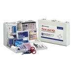 First Aid Kit for 25 People, 106 Pieces, OSHA Compliant, Metal Case (FAO224U)