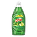 Dishwashing Liquid, Gain Original, 38 oz Bottle, 8/Carton (PGC74346)