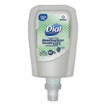 Dial FIT Fragrance-Free Gel Hand Sanitizer Refill, 1000 mL, 3/Carton (DIA19029)