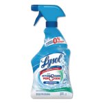 Lysol Brand Power & Free Bathroom Cleaner, 22-oz, 12 Bottles (RAC85668CT)