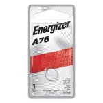 Energizer Watch/Electronic Battery, Alkaline, A76, 1.5V, MercFree (EVEA76BPZ)