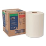 Tork Cleaning Cloth, 12.6 x 10, White, 500 Wipes/Carton (TRK510137)