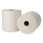 Tork Hardwound Roll Towels, 800 ft x 8 in, Natural White, 6 Rolls (TRK218004)
