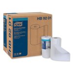 Tork Handi-Size Perforated Paper Towel Rolls, 2-Ply, White, 30 Rolls (TRKHB9201)