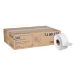 Tork Universal Jumbo Bath Tissue, 2-Ply, White, 12 Rolls (TRKTJ0922A)