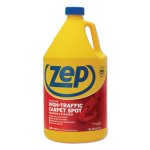 Zep Commercial High Traffic Carpet Cleaner, 128 oz Bottle (ZPEZUHTC128EA)
