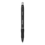 Paper Mate Gel Pen, Profile Retractable Pen, 0.5mm, Black, 12