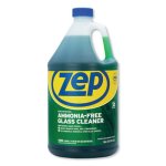 Zep Commercial Ammonia-Free Glass Cleaner, 1 gal, 4/Carton (ZPEZU1052128CT)