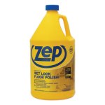 Zep Commercial Wet Look Floor Polish, 1 gal Bottle (ZPEZUWLFF128EA)
