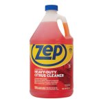 Zep Commercial Cleaner and Degreaser, Citrus Scent, 1 gal Bottle (ZPEZUCIT128)