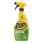 Zep Mold/Mildew Stain Remover, 32 oz Spray Bottle, 12 Bottles (ZPEZUMILDEW32CT)