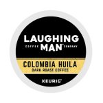 Laughing Man Coffee Company Colombia Huila K-Cup Pods, 22/Box (GMT8337)