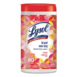 Lysol Disinfecting Wipes, Mango and Hibiscus, 80 Wipes/Canister, EA (RAC97181EA)