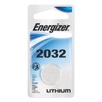 Energizer Watch/Electronic/Specialty Battery, 2032, 3 Volt, Each (EVEECR2032BP)