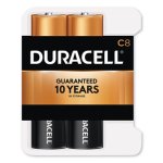 Duracell C Alkaline Batteries w/Duralock Technology, 8 Batteries (DURMN14RT8Z)
