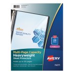 Avery Top-Load Sheet Protectors, Heavy Gauge, Letter, 25 per Pack (AVE74171)