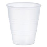 Dart Conex Plastic Cold Cups, 5-oz., Clear, 2,500 Cups (DCCY5CT)
