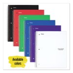 Five Star Notebook, College Rule, 3-hole Punch, 5 Subject, 200 Sheets (MEA06208)