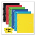 Five Star Wirebound Notebooks, Quad, 8 1/2 x 11, White, 100 Sheets (MEA06190)