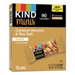 Kind Minis, Caramel Almond Nuts/Sea Salt, 0.7 oz, 10/Pack (KND27960)