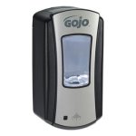 Gojo LTX-12 Touch-Free Foam Hand Soap Dispenser, Black/Chrome (GOJ191904)