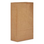GEN 6# Heavy-Duty Brown Kraft Paper Bags 500 per Bundle (BAG GX6-500)