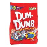 Spangler Dum-Dum-Pops, Assorted, 33.9 oz, 200/Pack (SPASPN71)
