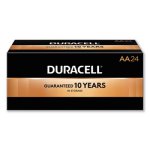 Duracell AA Alkaline Batteries with Duralock, 24 Batteries (DURMN1500B24)