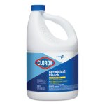 Clorox Concentrated Germicidal Bleach, 121 oz Bottle, Regular, Each (CLO30966EA)