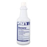 Misty Secure Hydrochloric Acid Bowl Cleaner, Mint, 32oz, 12 Bottles (AMR1038801)