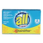 ALL Stainlifter Powder Coin Vending Laundry Detergent, 100 Boxes (VEN2979267)