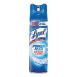 Lysol Brand Power Foam Bathroom Cleaner, 12 Aerosol Cans (RAC02569CT)