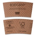 Eco-products Recycled Content Hot Cup Sleeve, Kraft, 1300 per Carton (ECOEG2000)