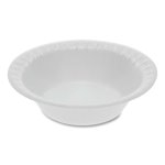 Pactiv Unlaminated Foam Dinnerware, Bowl, White, 1,250 Bowls (PCTYTH100040000)