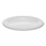 Pactiv Laminated Foam Dinnerware, Plate, 6", 1,000 Plates (PCT0TK100060000)