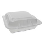 Pactiv Hinged Lid Containers, Dual Tab Lock, 150 Containers (PCTYTD188010000)