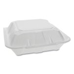 Pactiv Hinged Lid Containers, Dual Tab Lock, 150 Containers (PCTYTD199010000)