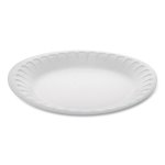 Pactiv Unlaminated Foam Dinnerware, Plate, 7", 900 Plates (PCTYTH100070000)