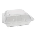Pactiv Hinged Lid Containers, Dual Tab Lock, 150 Containers (PCTYTD199030000)