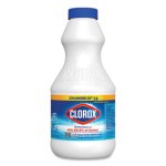 Clorox Regular Bleach with CloroMax Technology, 24 oz Bottle, 12/Carton (CLO32251)