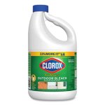Clorox Outdoor Bleach, 81 oz Bottle, 6/Carton (CLO32438)