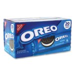 Nabisco Oreo Cookies Single Serve Packs, Chocolate, 2 oz Pack, 30/Box (GRR22000421)