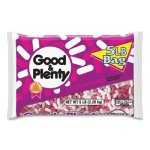 Good & Plenty Licorice Candy, 5 lb Bag (GRR24600004)