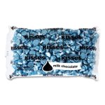 Hershey's KISSES, Milk Chocolate, Blue Wrappers, 66.7 oz Bag (GRR24600053)