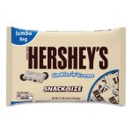 Hershey's Snack Size Bars, Cookies n Creme, 17.1 oz Bag, 2/Pack (GRR24600029)