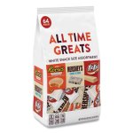 Hershey's All Time Greats White Variety Pack, Assorted, 32.6 oz Bag, 64 Pieces/Bag (GRR24600353)