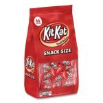 Kit Kat Snack Size, Crisp Wafers in Milk Chocolate, 32.34 oz Bag (GRR24600359)