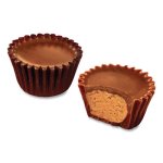 Reese's Peanut Butter Cups Miniatures Bulk Box, Milk Chocolate, 105 Pieces, 32.55 oz Box (GRR24600410)